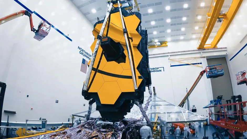 Así es James Webb, el mejor telescopio espacial de todos los tiempos