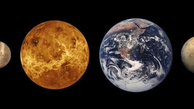 Confirmado: la Tierra y Marte se formaron a partir de material que surgió de no más allá de Júpiter