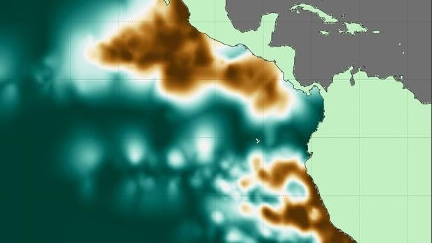 Identifican las 'zonas muertas' del océano que carecen de oxígeno