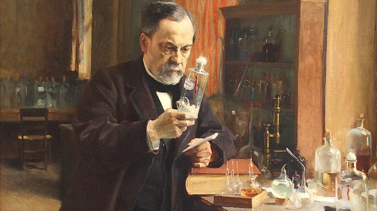 Estudio de microbiología de Pasteur