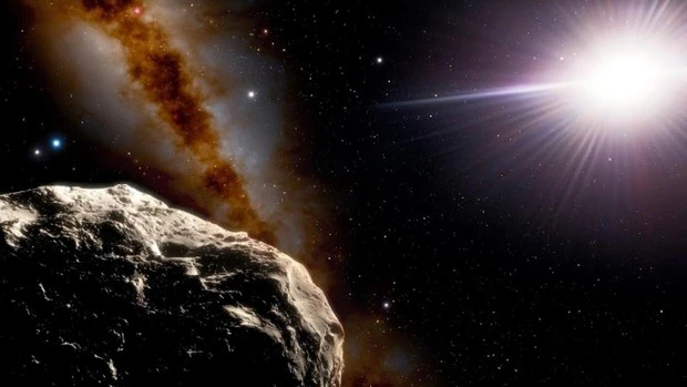 Un gran asteroide acompañará a la Tierra durante 4.000 años
