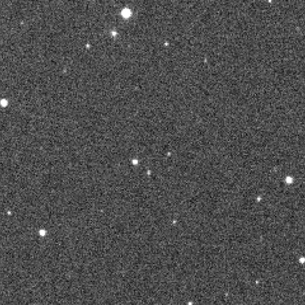 Imágenes del asteroide 2022 EB5 recién descubierto