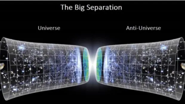 El Big Bang pudo crear un 'Universo espejo', en el que el tiempo va hacia atrás