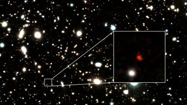 Identifican la galaxia más lejana descubierta hasta ahora