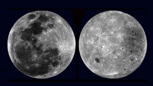 Una nueva teoría acerca de las dos diferentes caras de la Luna