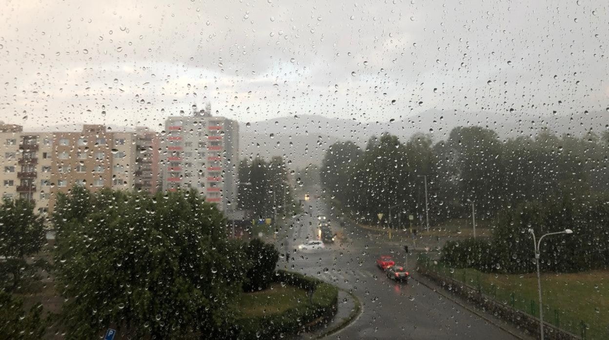 El petricor es el olor característico que notamos cuando llueve