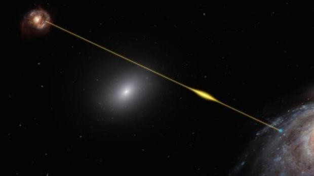 Una nueva señal misteriosa se repite desde una galaxia distante