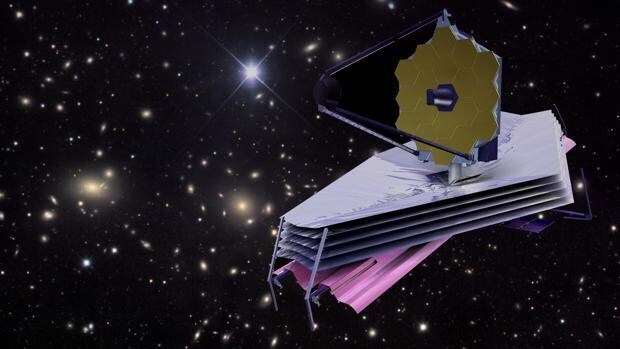 Un meteorito golpea el telescopio espacial James Webb y desvía uno de sus espejos