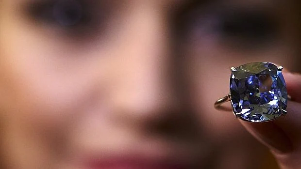 El diamante tiene un valor estimado entre 35 y 55 millones de dólares