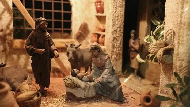 El nacimiento de Jesús según Benedicto XVI