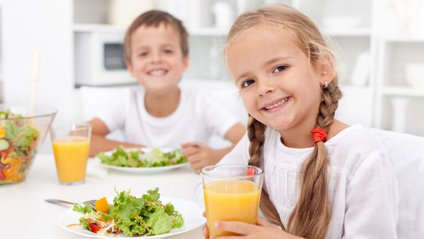 Niños, frutas y verduras: trucos y recetas para que las coman más y mejor