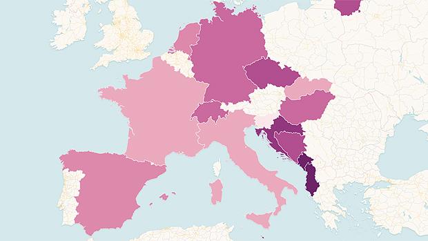 La lucha contra la violencia de género, una asignatura pendiente en Europa