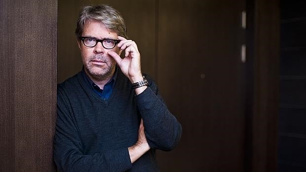 Jonathan Franzen, fotografiado en Múnich