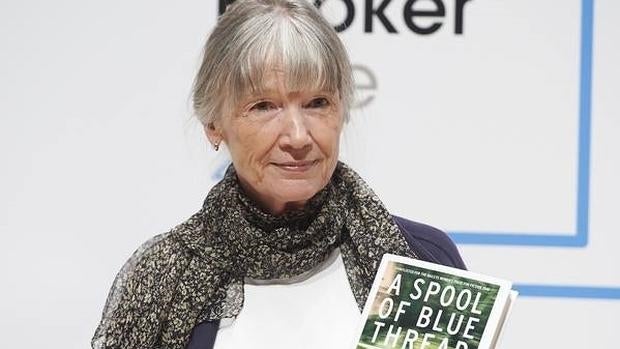 Anne Tyler, autora de «El hilo azul»