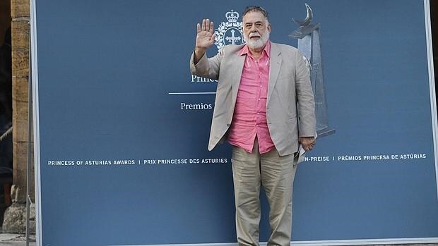 Coppola, en su visita a Asturias EL COMERCIO