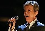 David Bowie, durante un concierto en el Radio City Music Hall de Nueva York