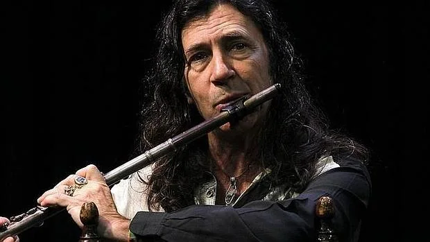El saxofonista y flautista Jorge Pardo