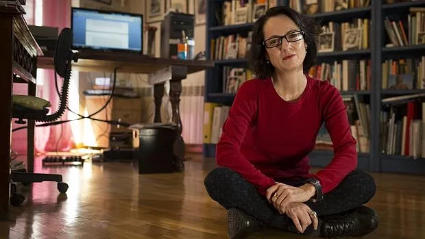 La escritora Marta Sanz, premio Herralde