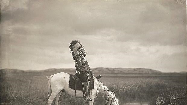 «Un oasis en Badlands, 1905»