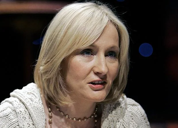 La escritora J. K. Rowling, creadora de Harry Potter