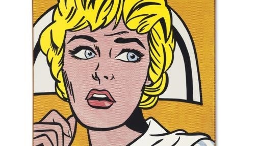 «Nurse», de Lichtenstein