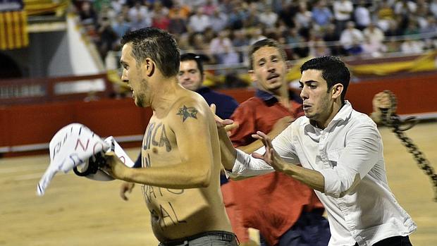 Un conocido antitaurino saltó al ruedo este verano en Palma de Mallorca