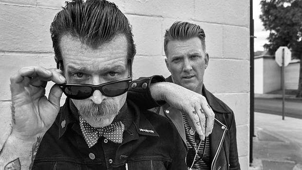 Campaña en Facebook para que Eagles of Death Metal sean número uno en el Reino Unido