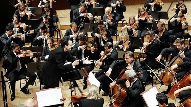 La Orquesta del Festival de Lucerna, dirigida por Andris Nelsons