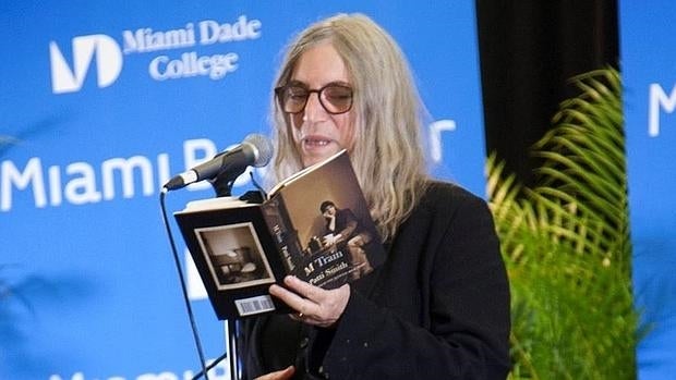 Patti Smith en la Feria del Libro de Miami