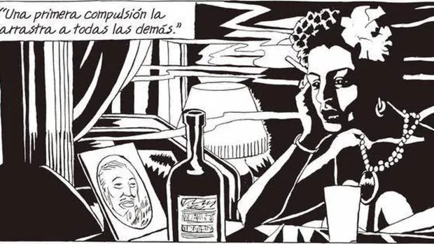 Una de las viñetas de «Billie Holiday»