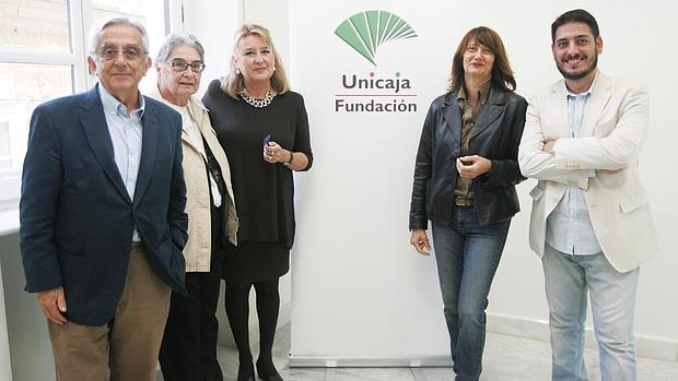 El jurado del Premio Unicaja de Novela Fernando Quiñones