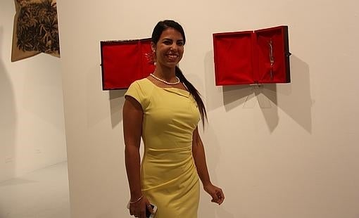 LA COMISARIA DE LA EXPOSICIÓN, GABRIELA GARCÍA AZCUY