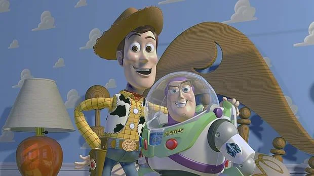 Woody y Buzz, de Toy Story