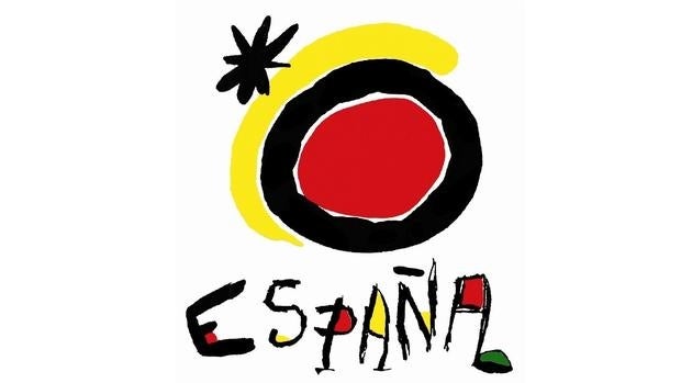 Logotipo de Marca España diseñado por Joan Miró