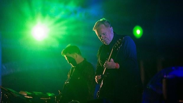 New Order, durante un concierto Hong Kong el pasado 29 de noviembre