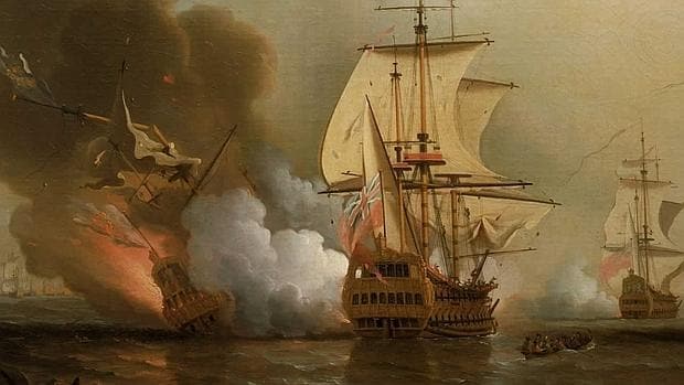 Así fue el final del galeón San José, según la historia naval