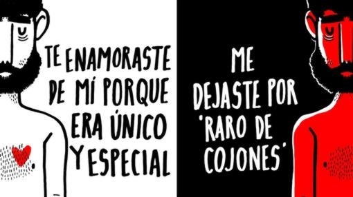 Una de las ilustraciones de «Se(nti)mental»