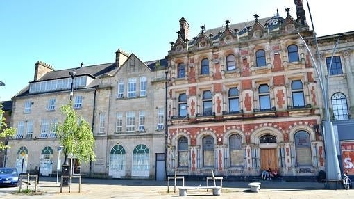 Los edificios de Bishop Auckland que irán destinados a galería y centro de arte español