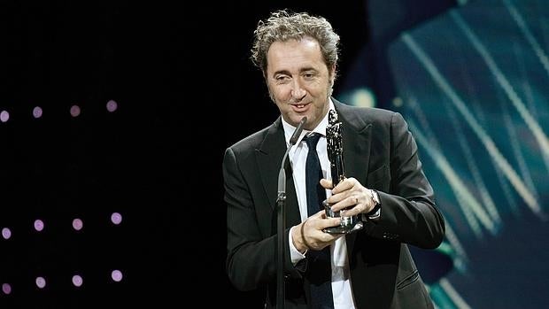 Paolo Sorrentino recoge uno de sus premios