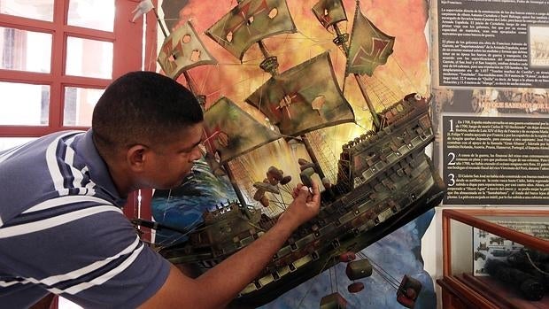 Colombia tardará un año y medio en empezar la intervención en el galeón