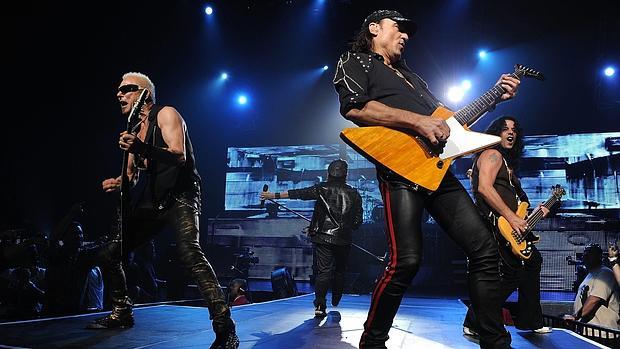 Scorpions está celebrando su cincuenta aniversario