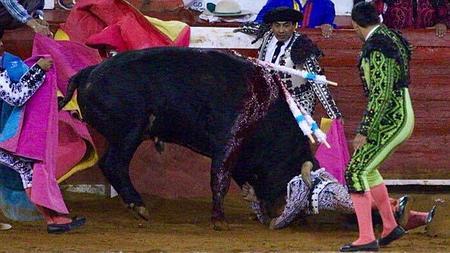 Revuelo de capotes en el momento del percance