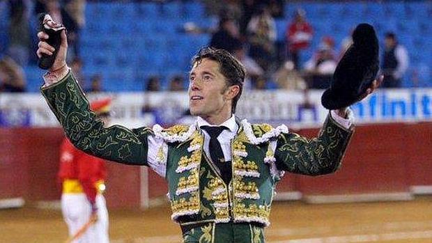 Manuel Escribano, el domingo en la Plaza de México