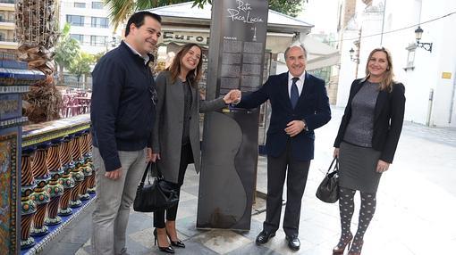 Inaugurada en Algeciras la señalización de la &#039;Ruta Paco de Lucía&#039;