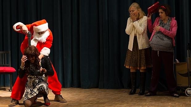 Una escena de «Papá Noel es una mierda»