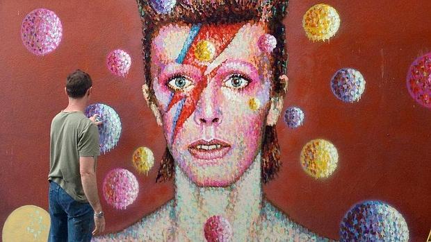 Una de las muchas caras de David Bowie