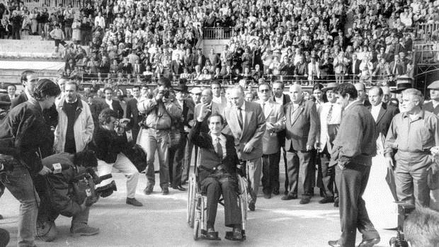 Homenaje a Julio Robles en Las Ventas