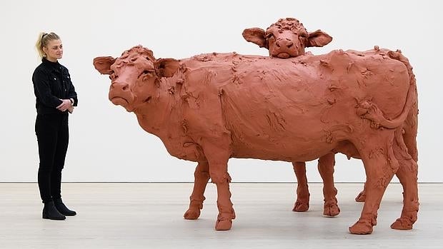 La obra «Two Cows», de Stephanie Quayle