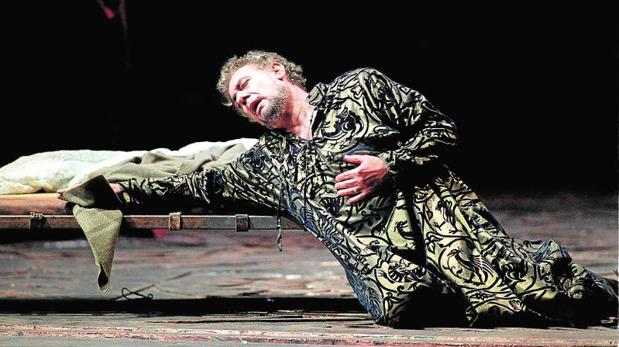 Plácido Domingo, como Otello
