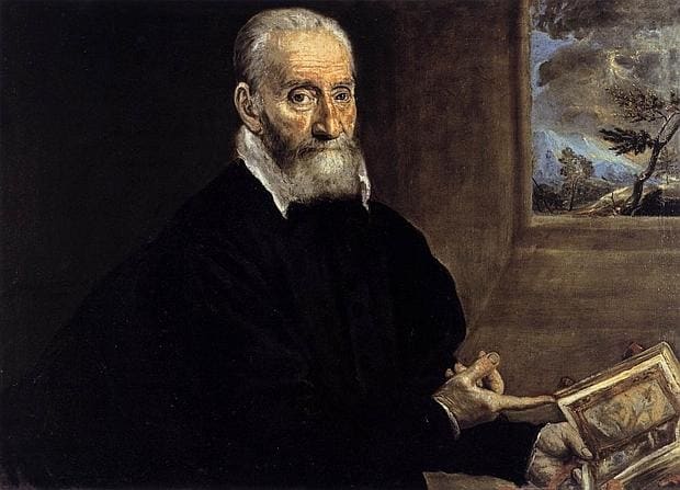 El «Retrato de Giulio Clovio», de El Greco, es una de las obras que alberga la pinacoteca napolitana